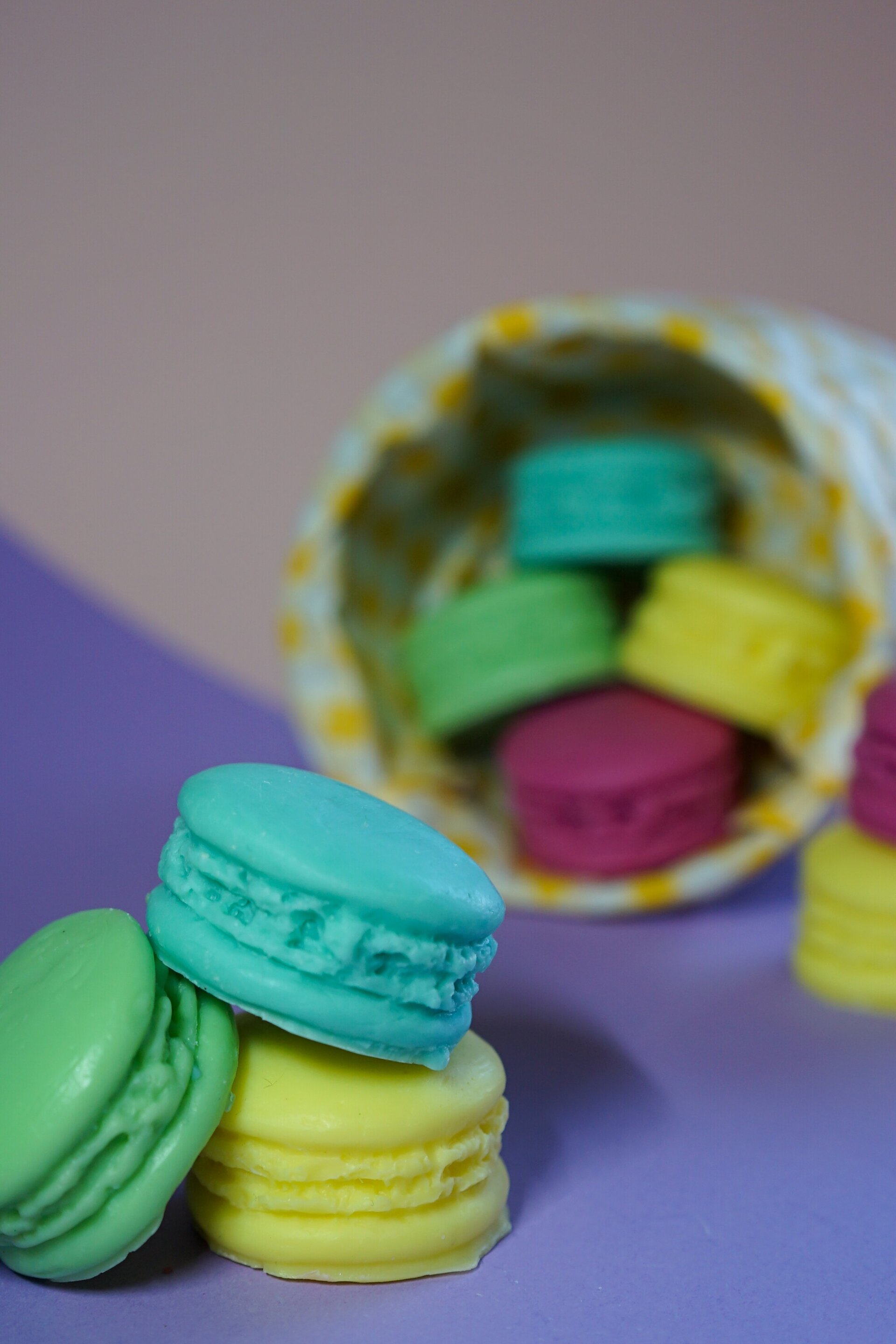 Wax Melts “Macarons” - 3