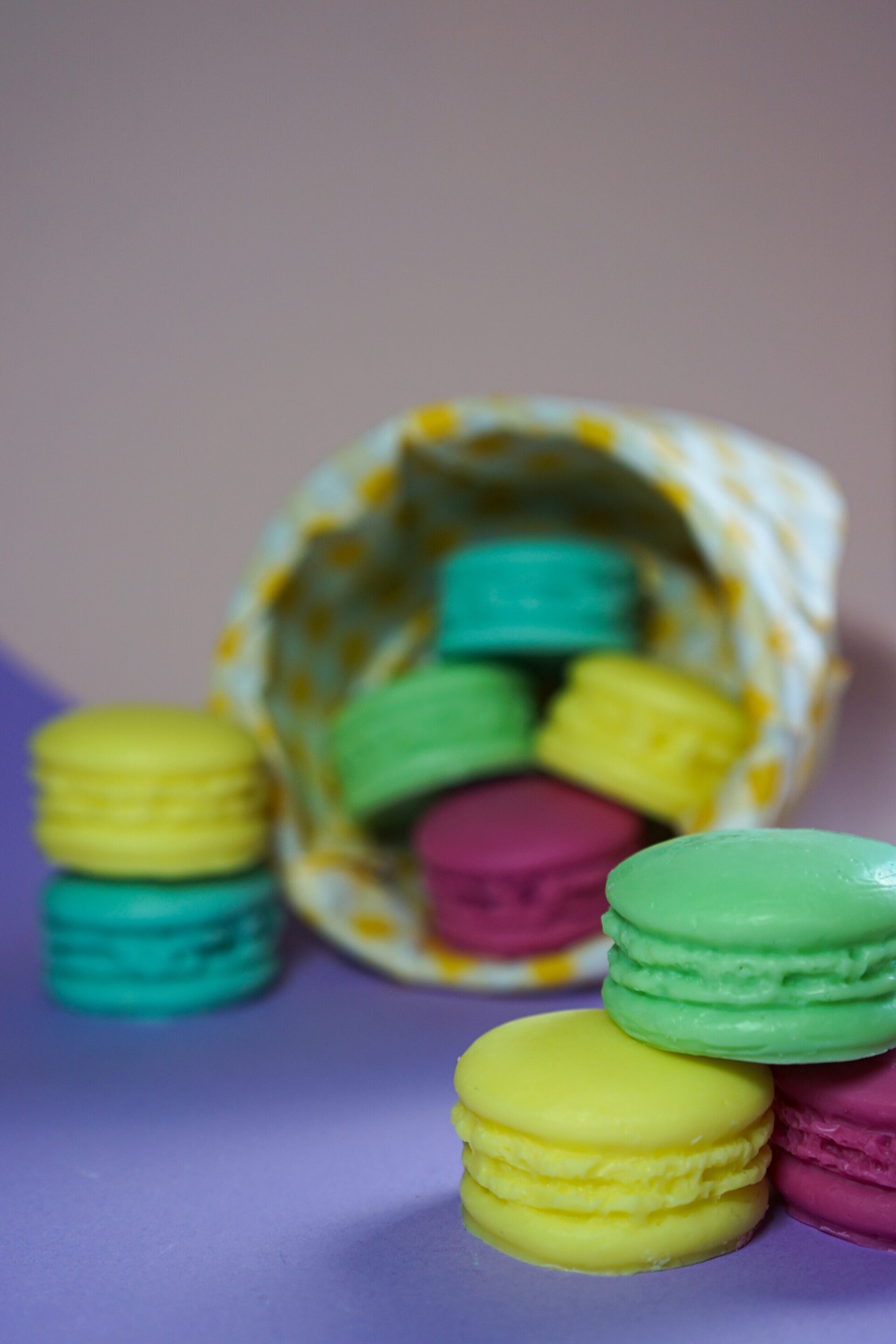 Wax Melts “Macarons” - 2