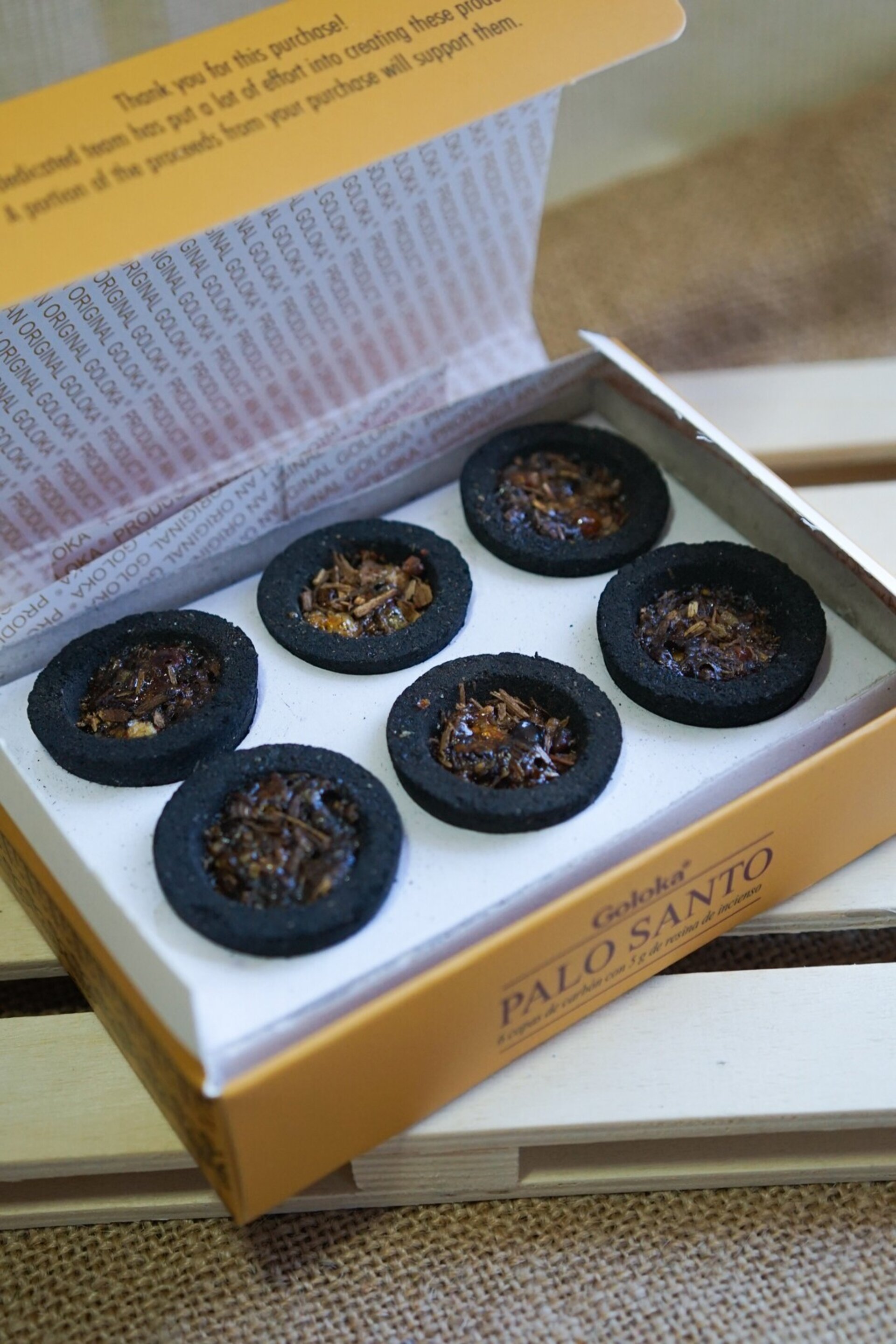 Incienso de resina “Palo Santo” - 2