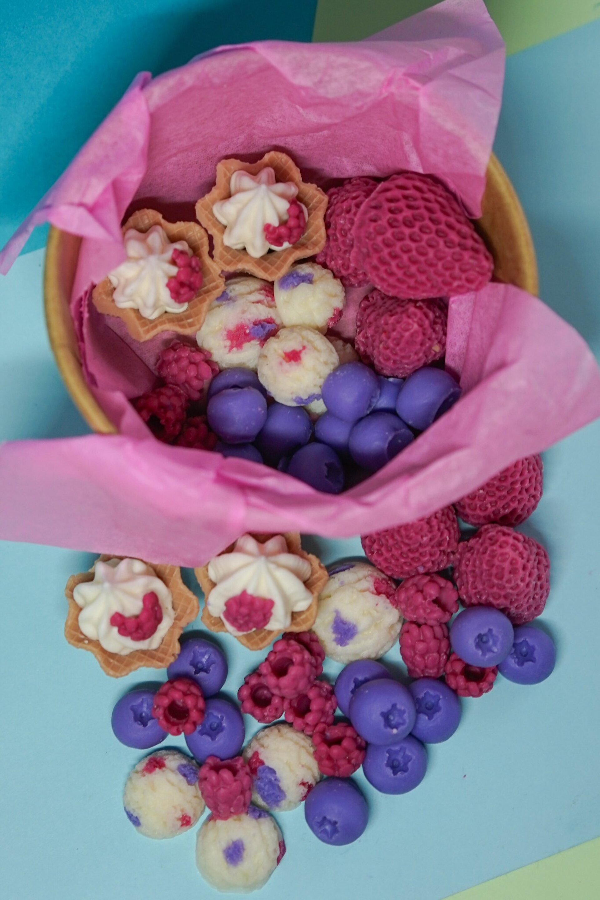 Wax Melts “Heladitos de frutas del bosque” - 2