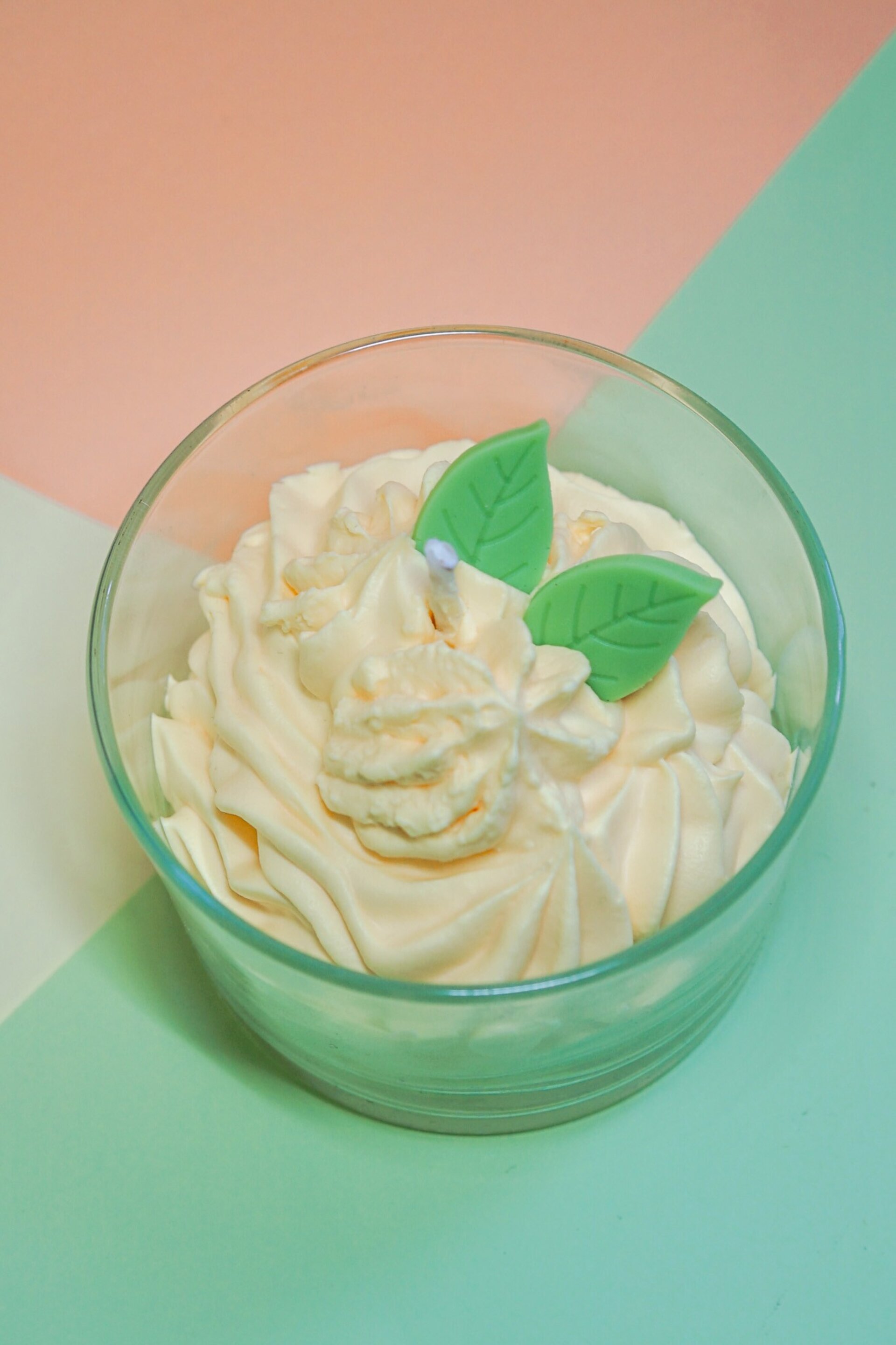 Mini vela “Mousse de melocotón” - 2