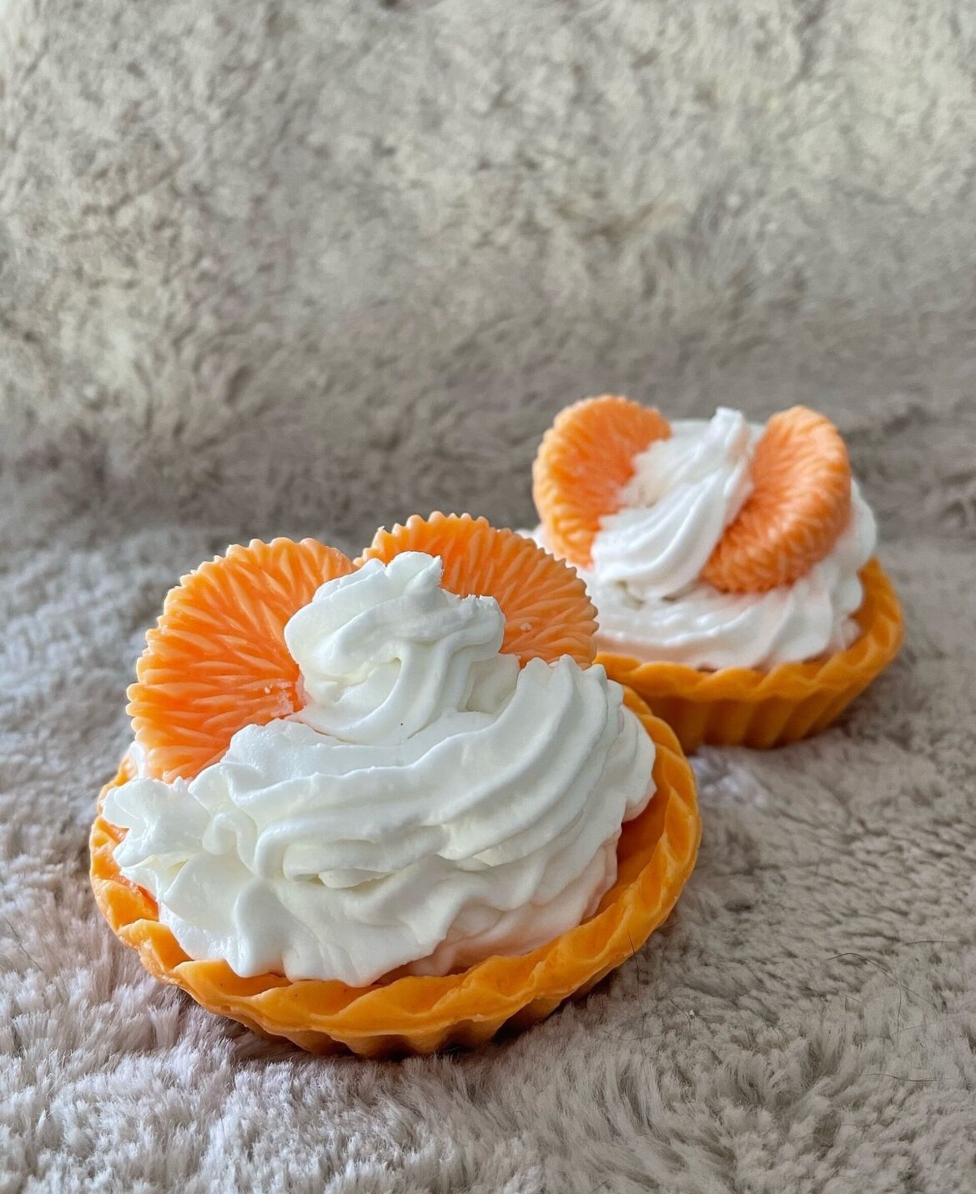 Tartaleta “Canela y naranja” - 2
