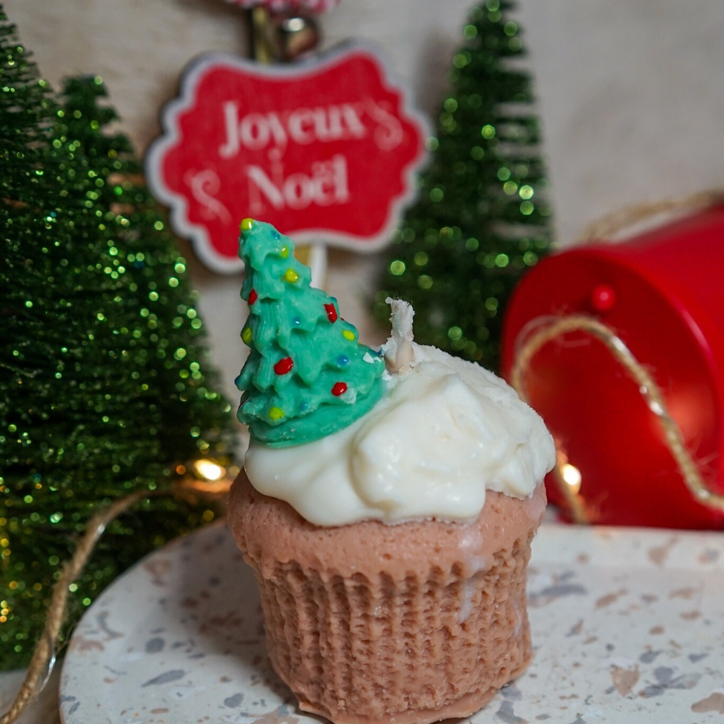 Dulce y blanca Navidad