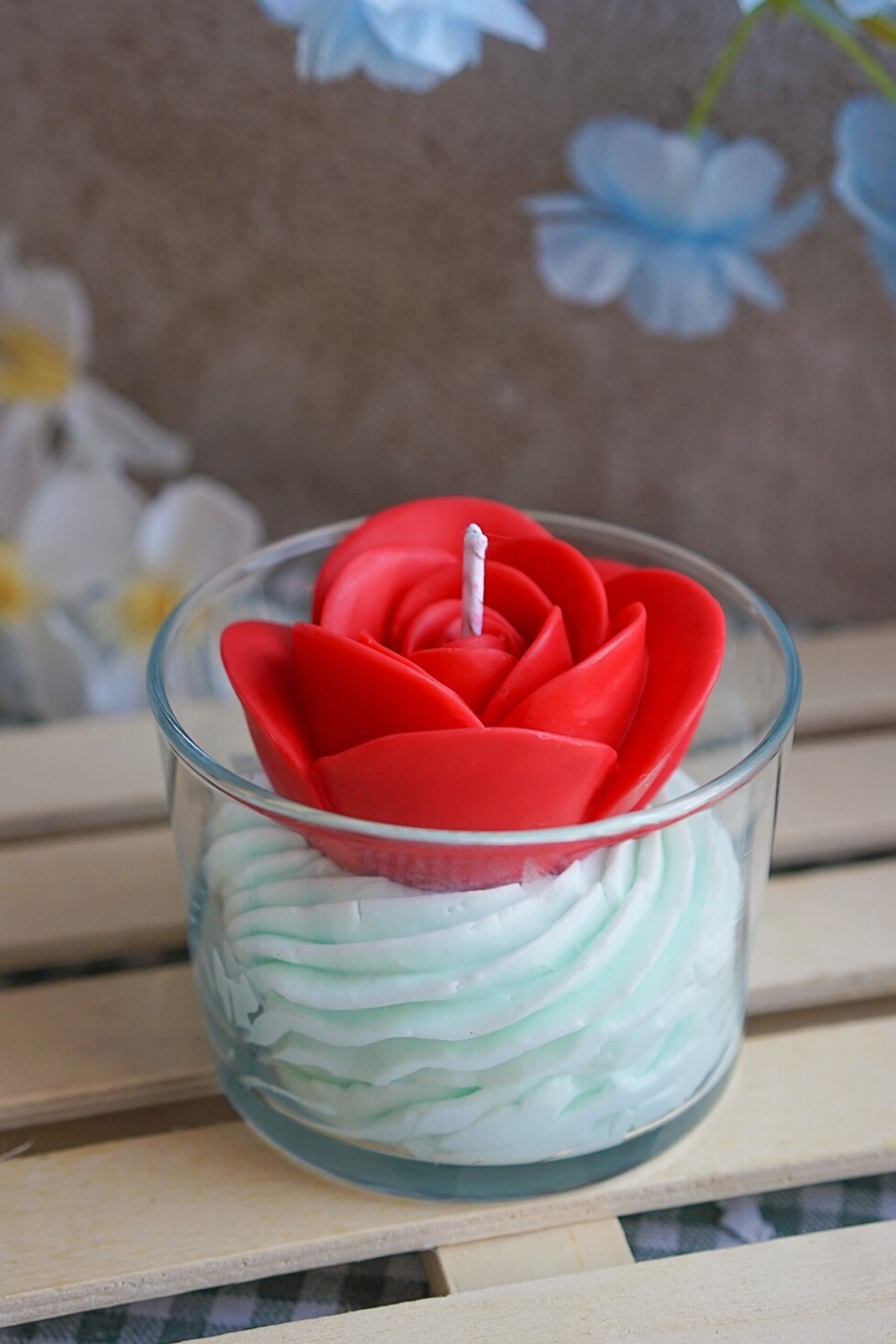 Vela "Flor de drac” - 3