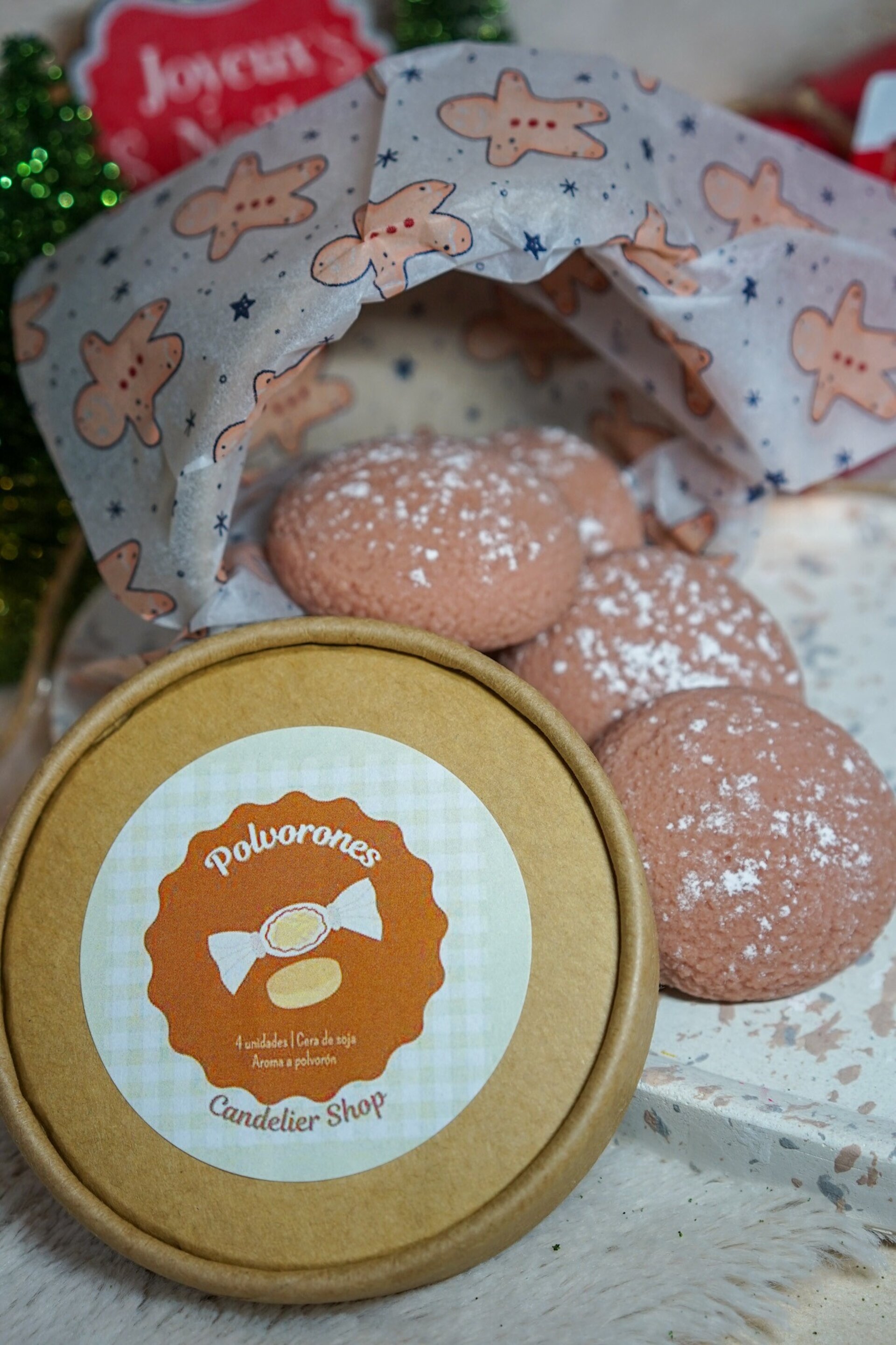Wax Melts “Polvorones” - 2