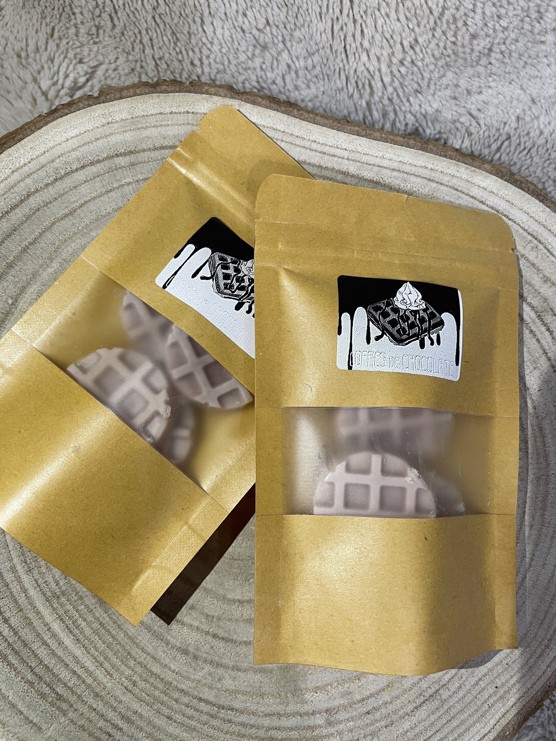 Wax Melt “Gofres de chocolate” - 2